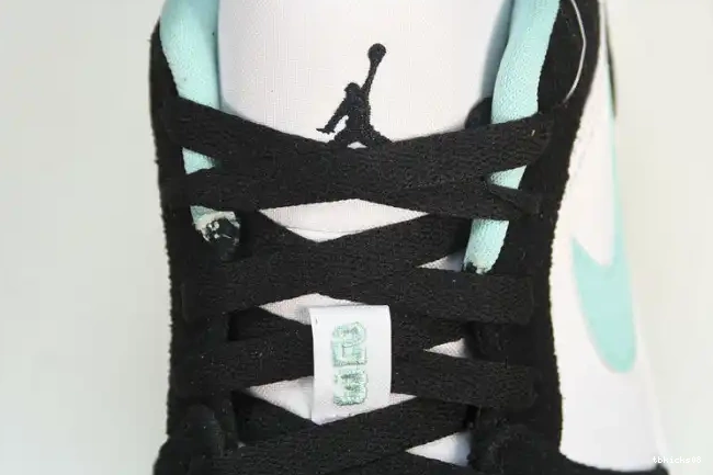 Cheap TBkick Jordan Island CQ9828-131 Air Green 1 Low 0428